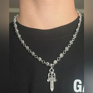 Chrome Heart Vintage Necklace